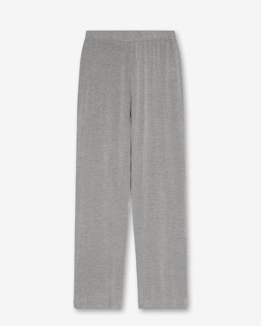 Low Rise Oversized Trouser in Grey