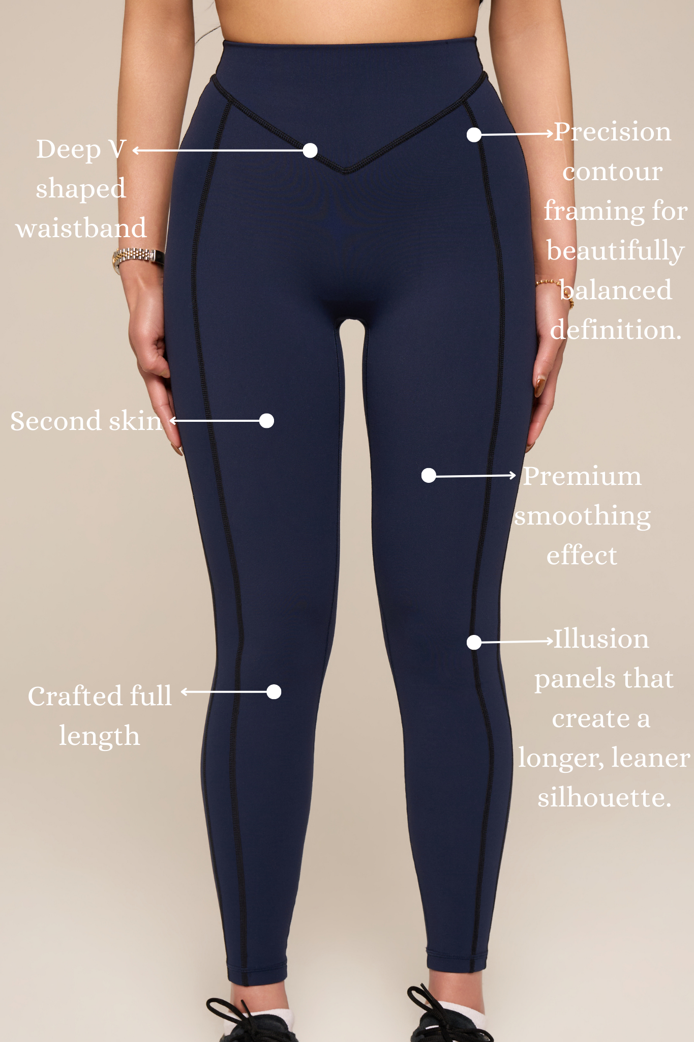 Illusio Frame Leggings