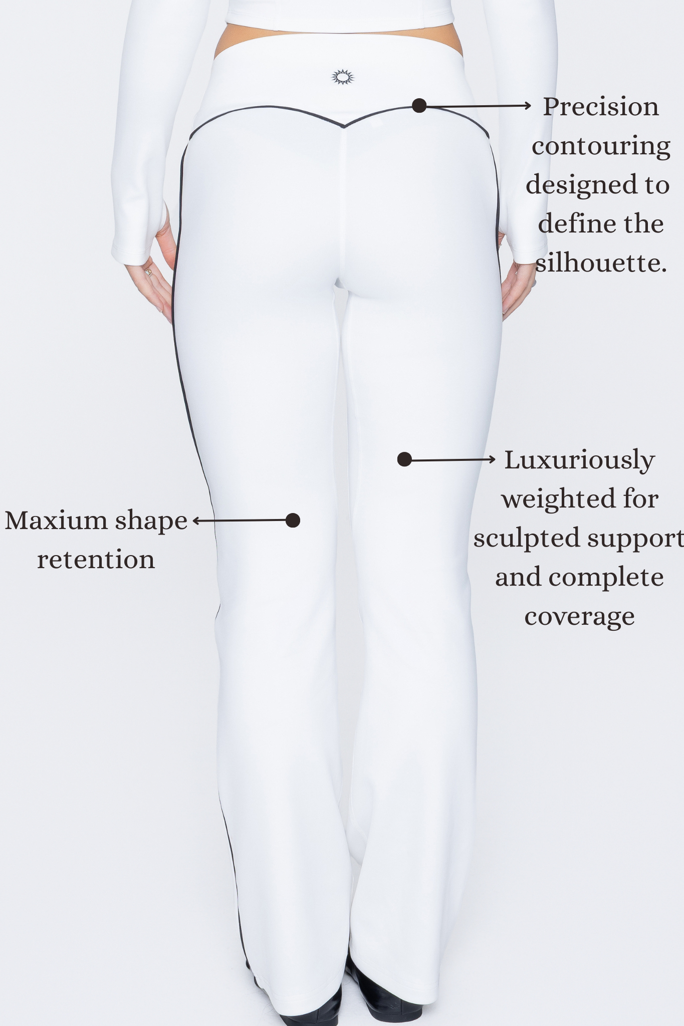 Axis Core Sculpt Curve Trouser