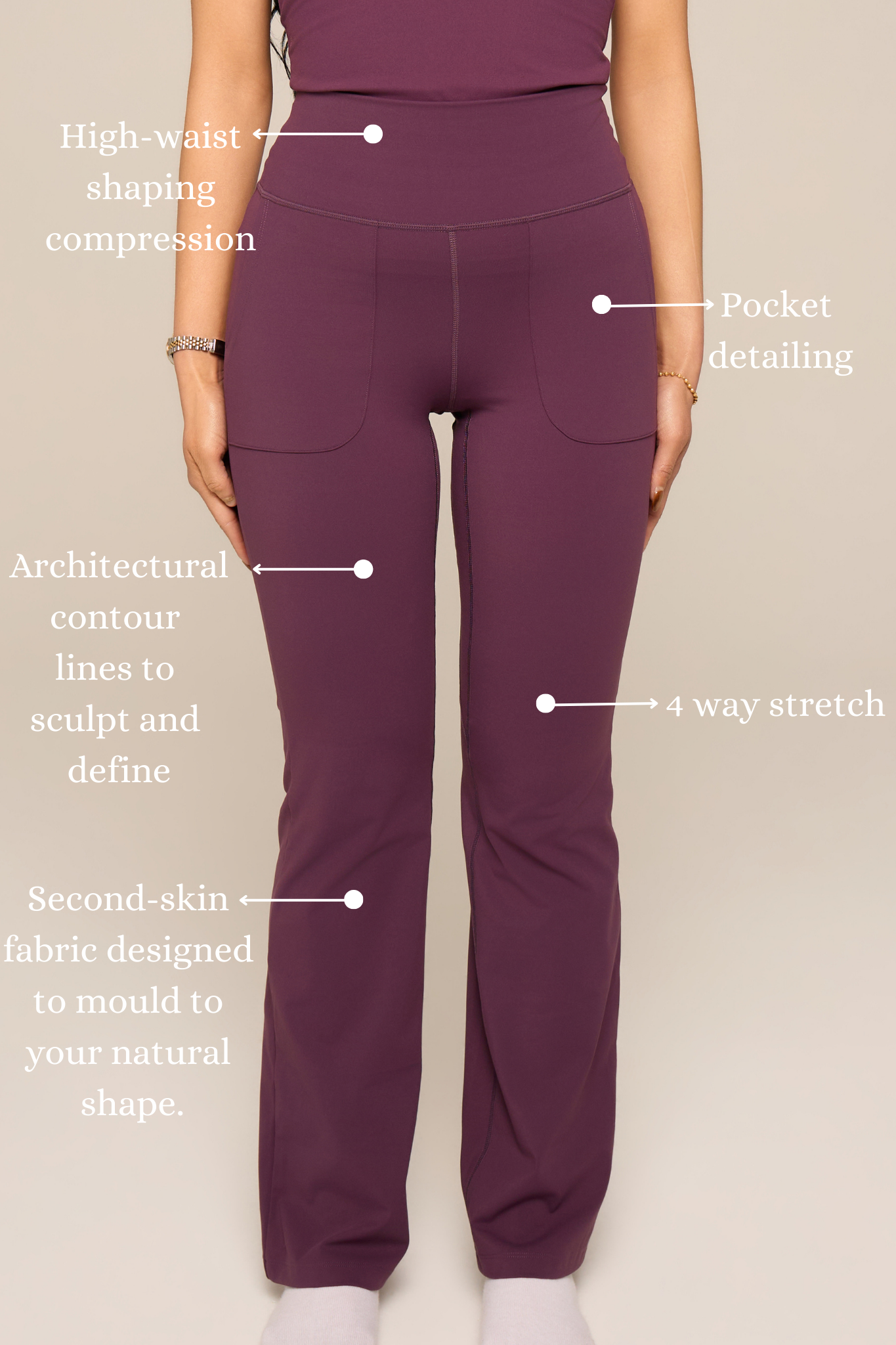 Luma Sculpt Trousers