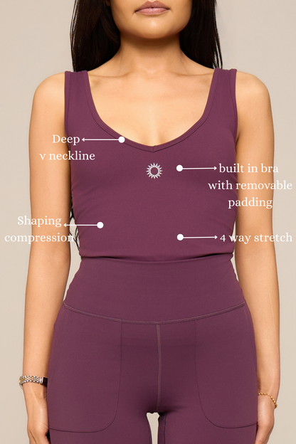 Luma V Neck Vest