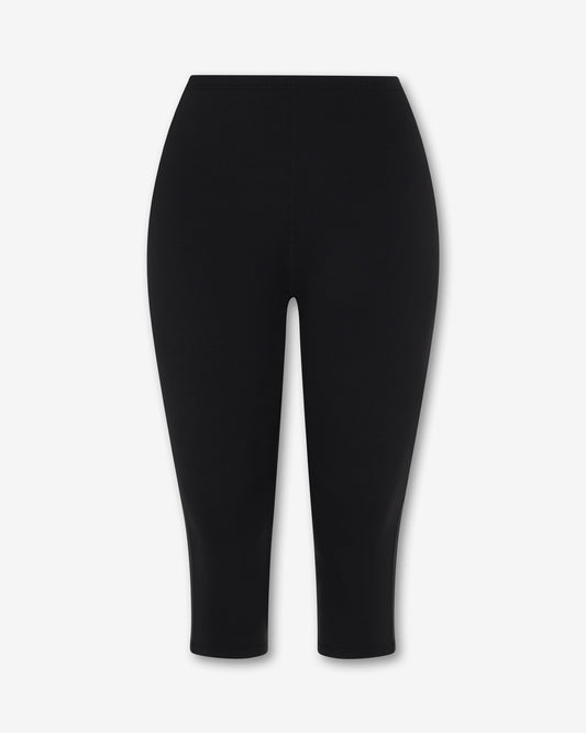 High-Waist Capri Leggings