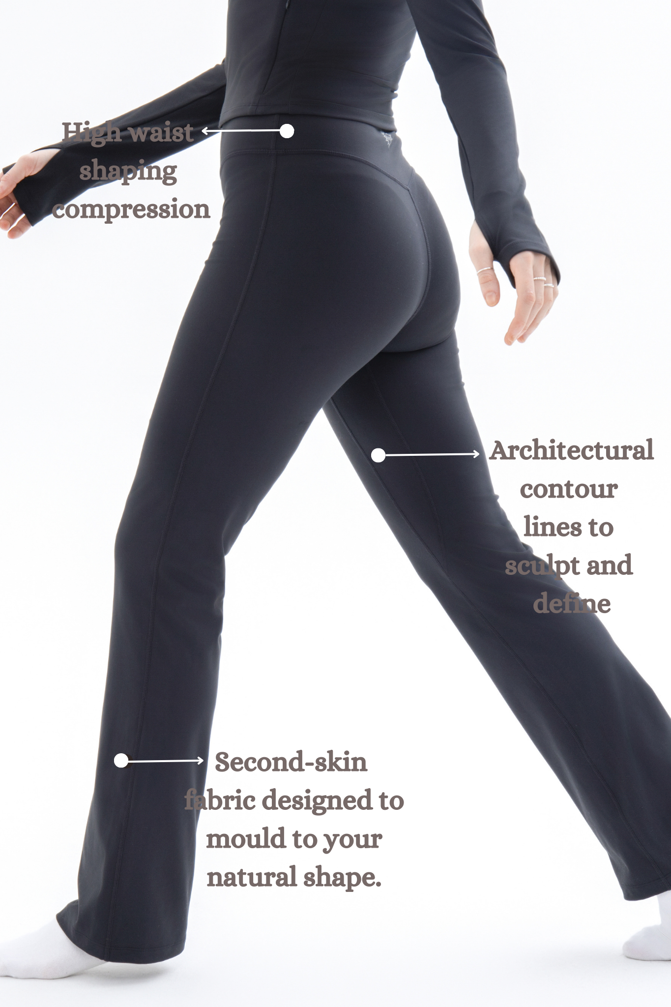 Silhouette Sculpt Trousers
