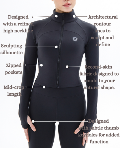 Silhouette Sculpt Jacket