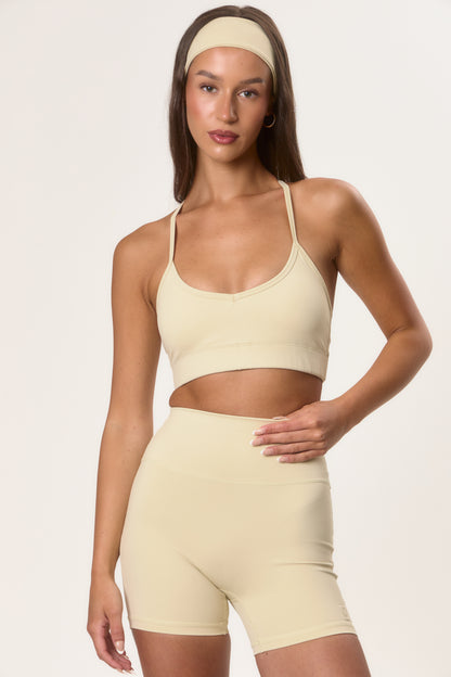 Halter Neck Sports Bra