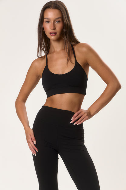 Halter Neck Sports Bra