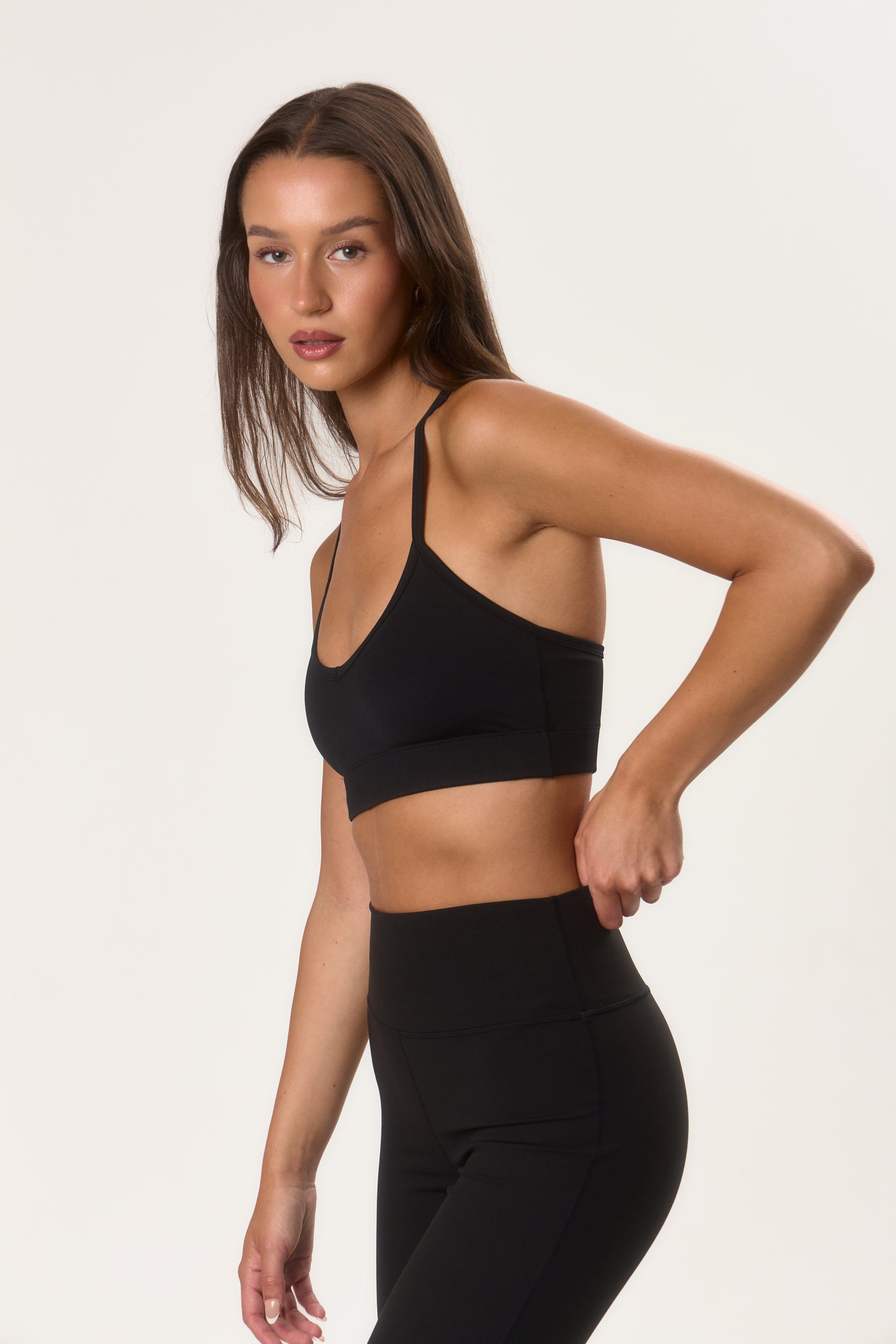 Halter Neck Sports Bra