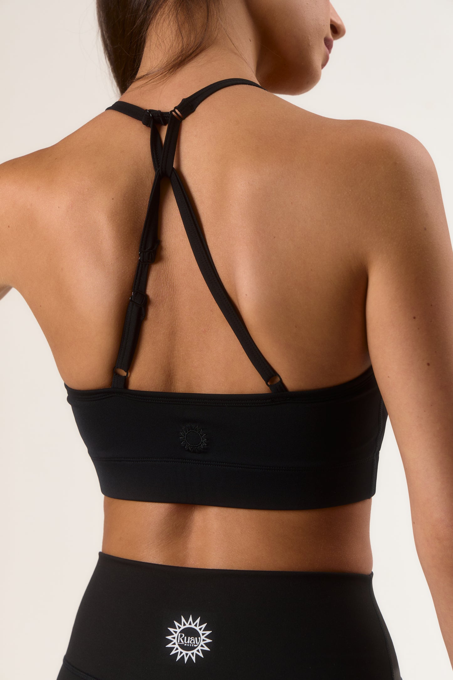 Halter Neck Sports Bra