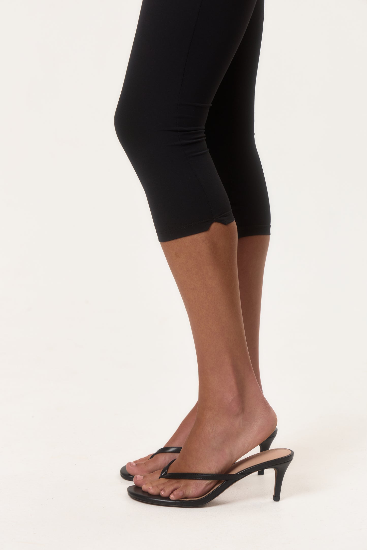 High-Waist Capri Leggings