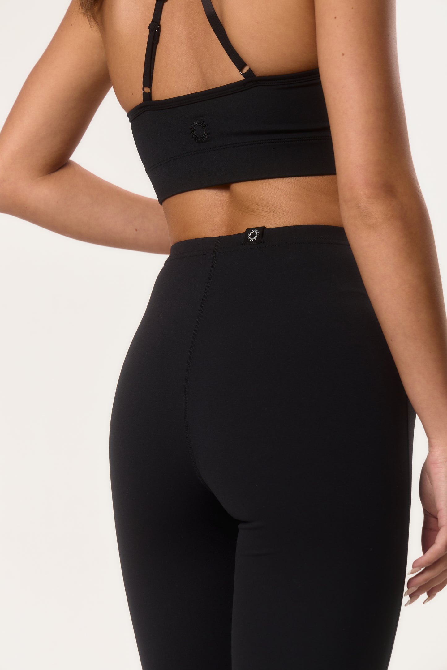High-Waist Capri Leggings