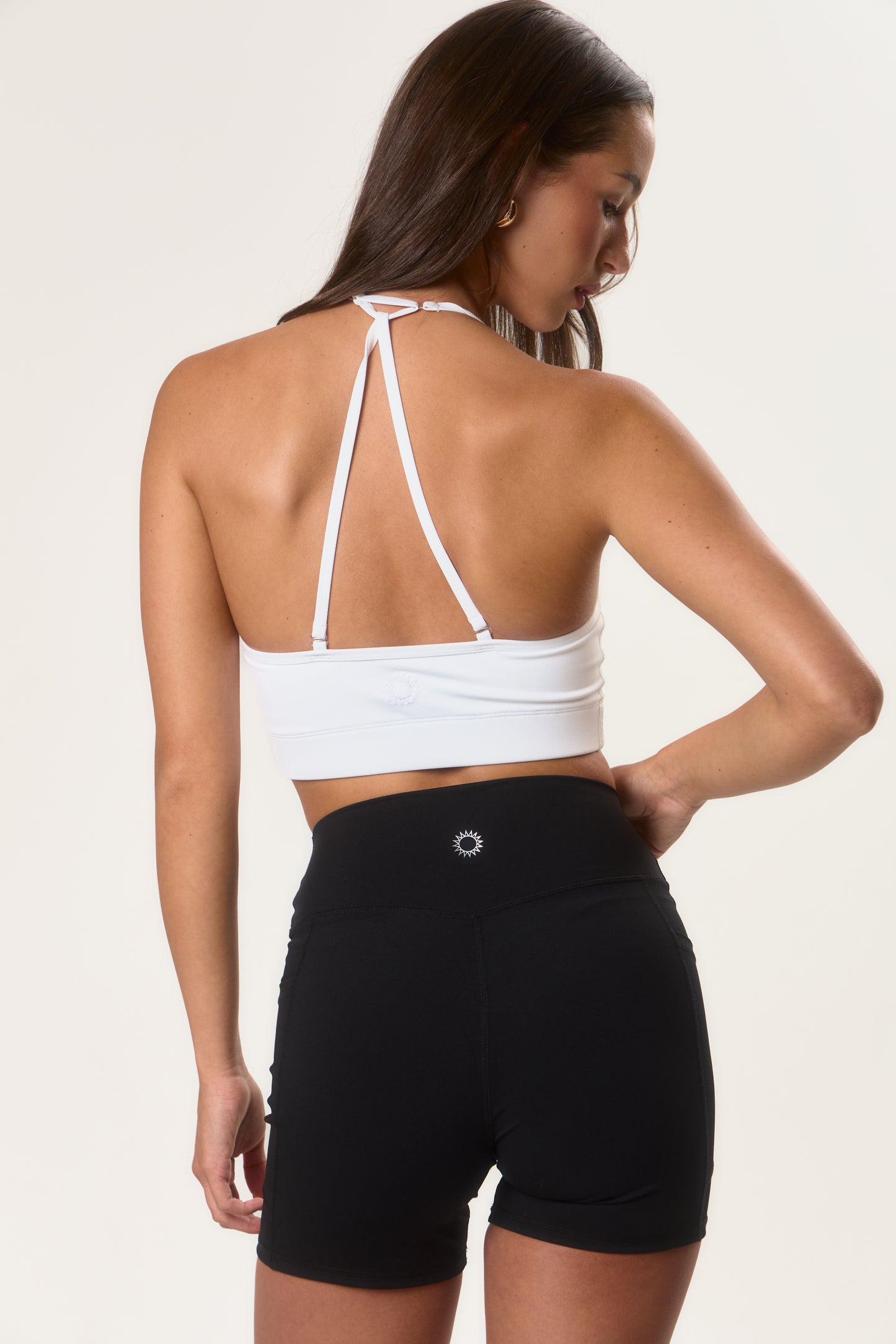 Halter Neck Sports Bra
