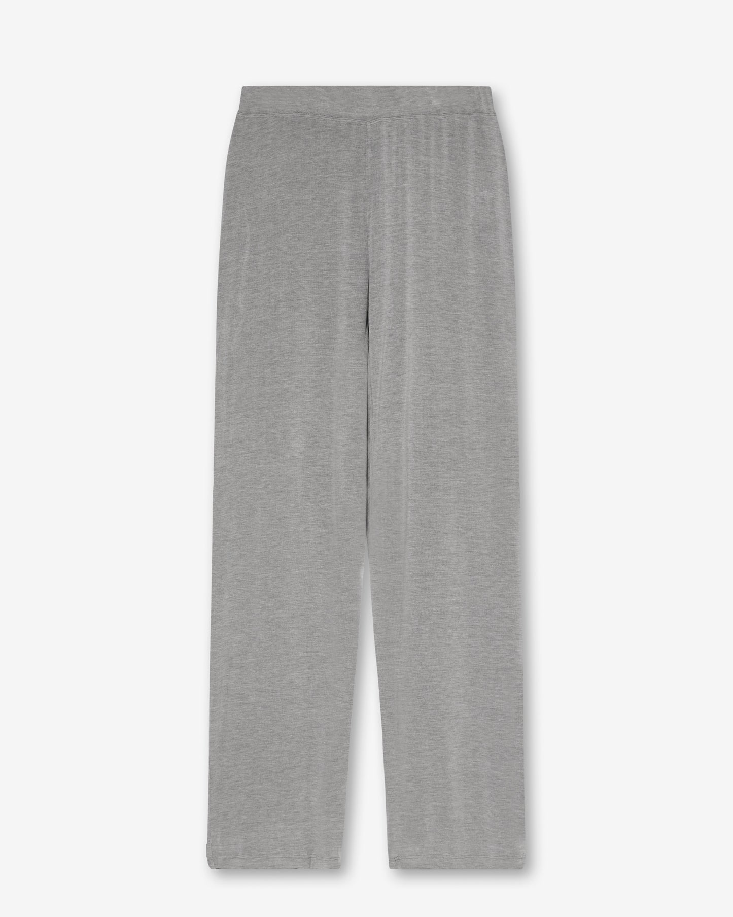 Sheer Low Rise Oversized Trouser in Grey