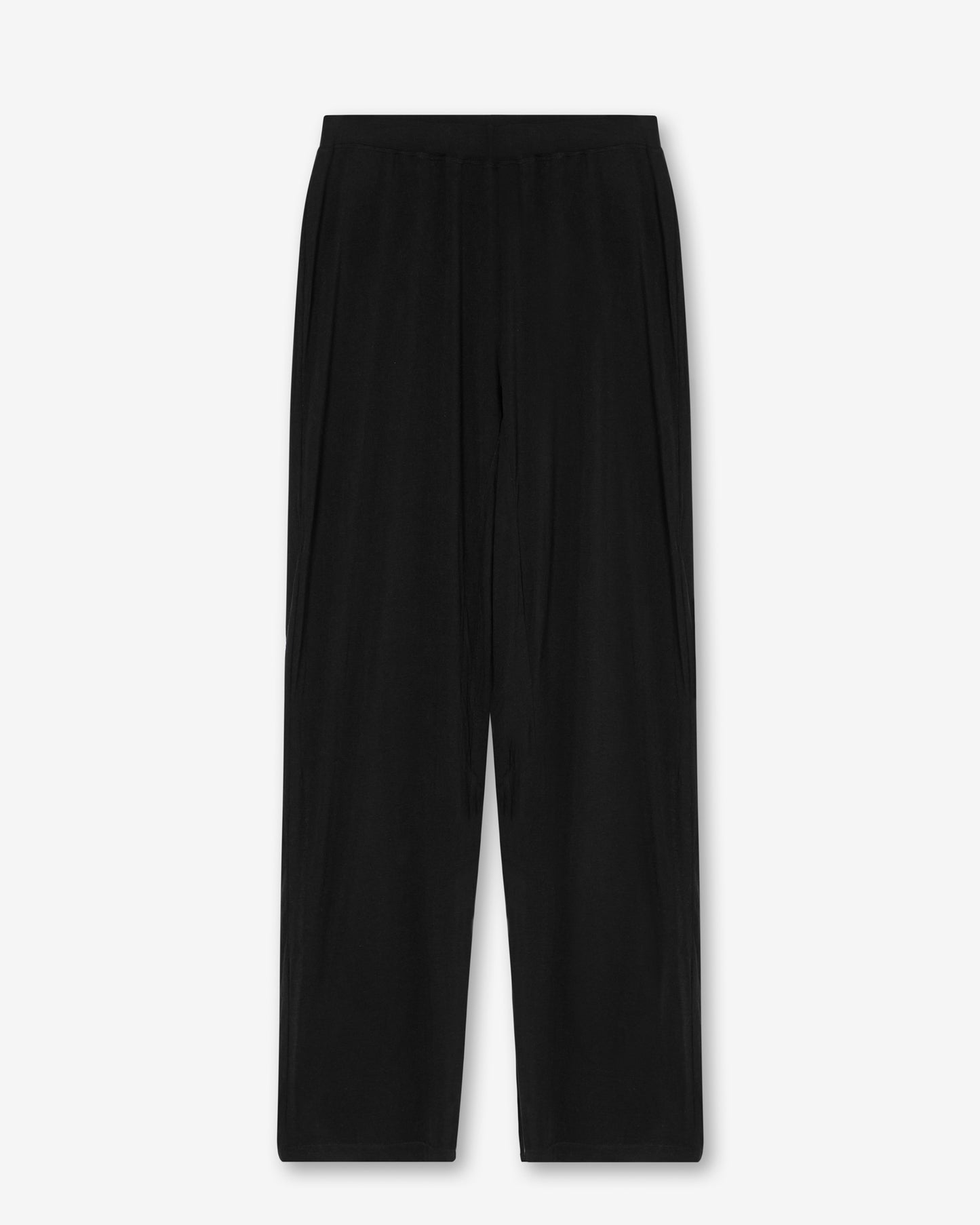 Sheer Low Rise Oversized Trouser in Eclipse