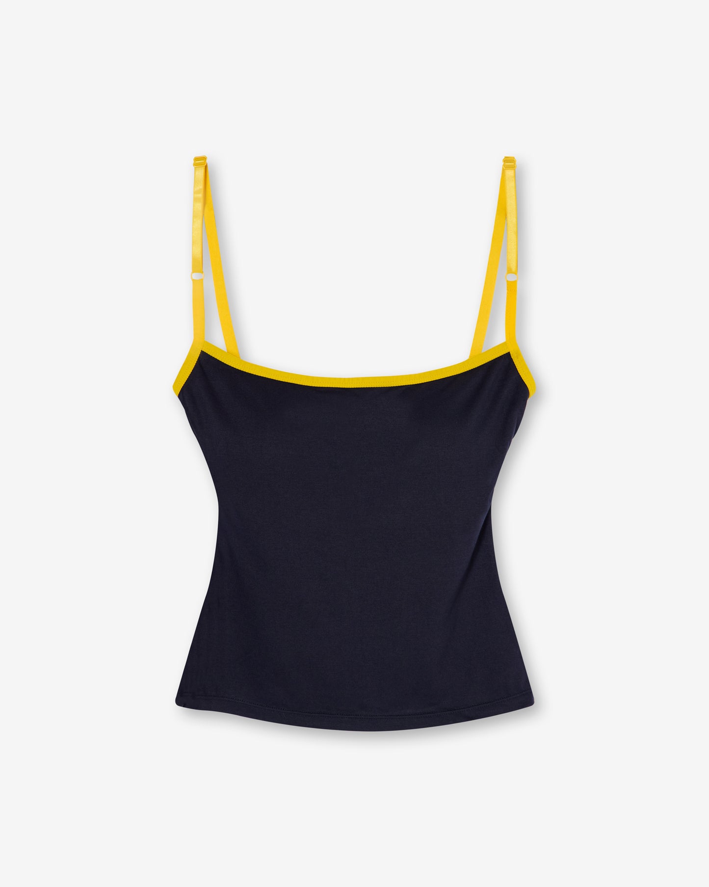 Ultra Light Weight Contrast Cami Top