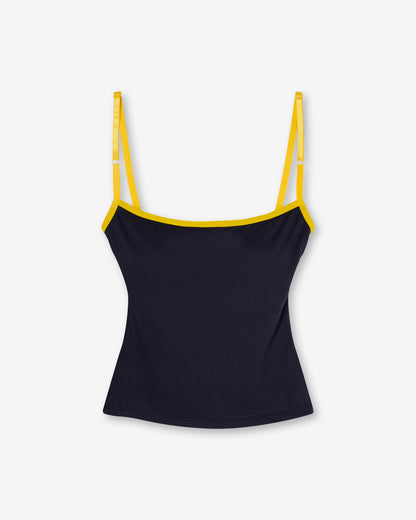 Ultra Light Weight Contrast Cami Top
